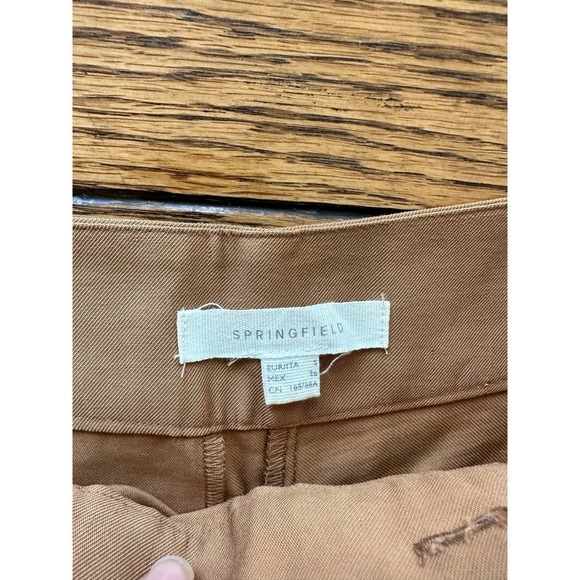 Springfield Wide Cropped Pants Size S NWOT - Picture 7 of 9